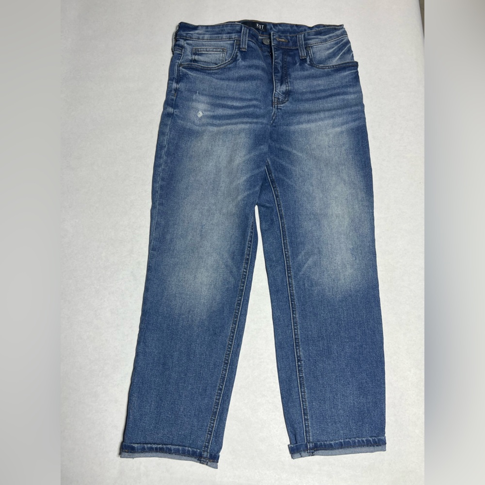 Kut Rachael AB FAB mom Jean size 8.